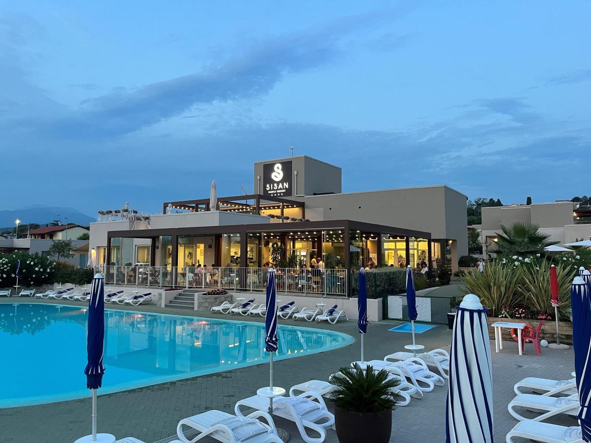 Sisan Family Resort Bardolino Kültér fotó