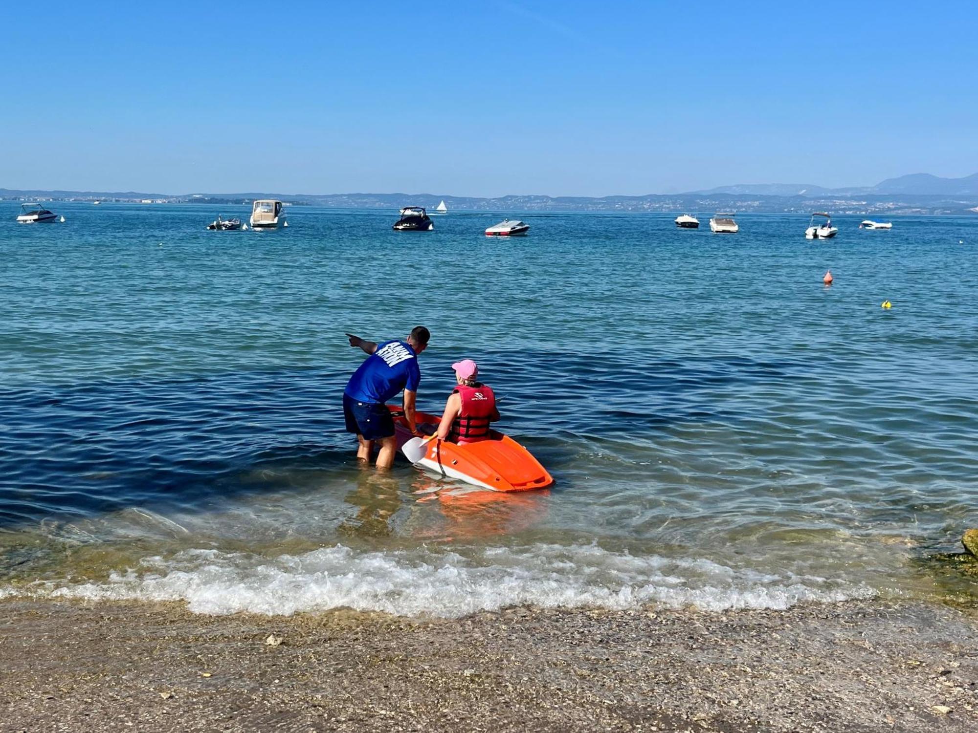 Sisan Family Resort Bardolino Kültér fotó