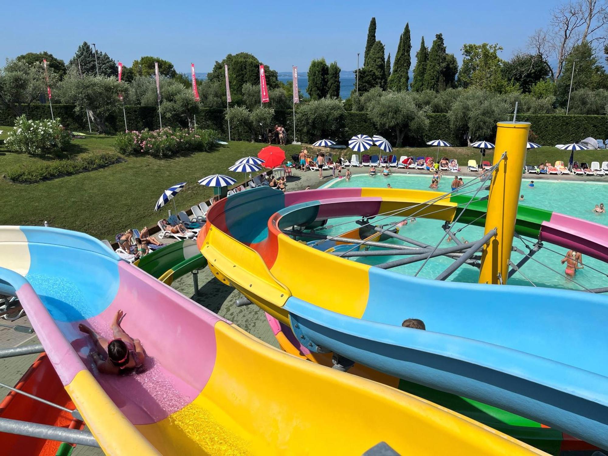 Sisan Family Resort Bardolino Kültér fotó