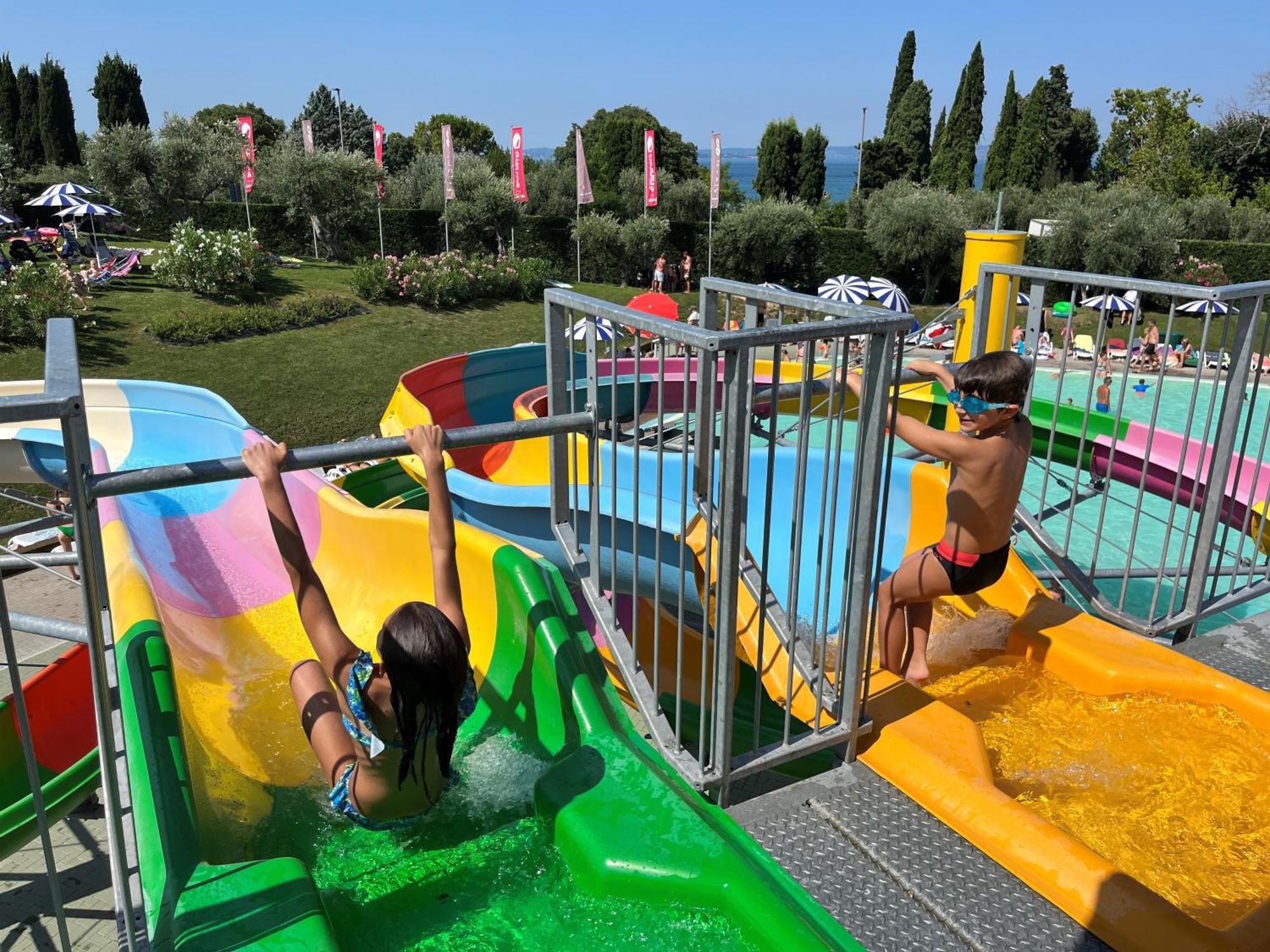 Sisan Family Resort Bardolino Kültér fotó